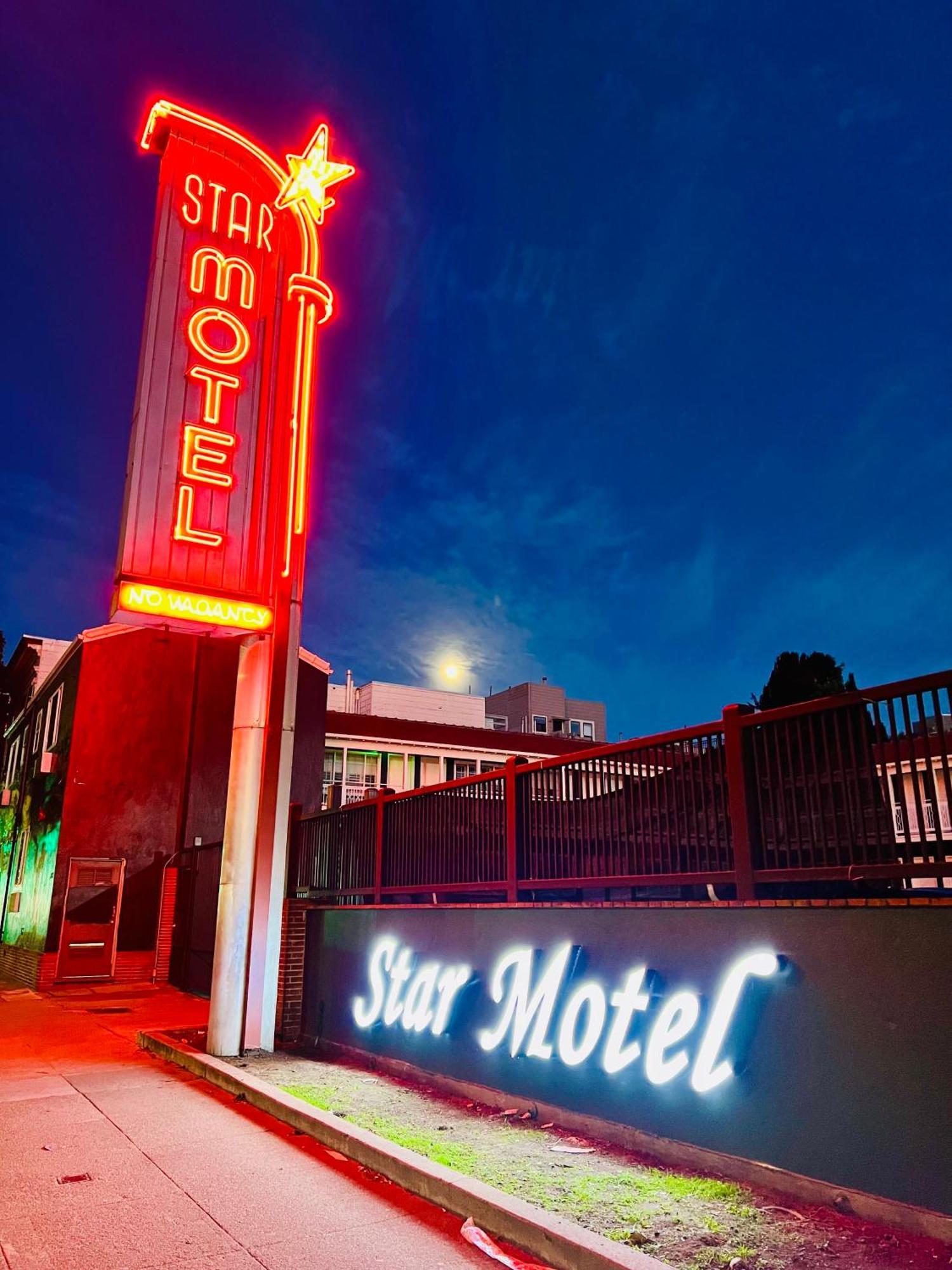 Star Motel São Francisco Exterior foto